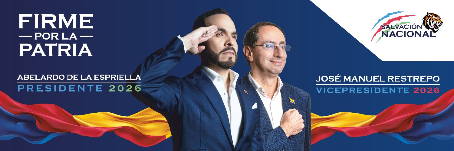 Enrique Gómez's banner