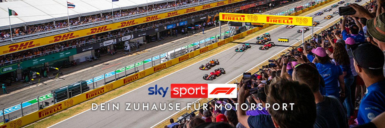 Sky Sport Formel 1's banner