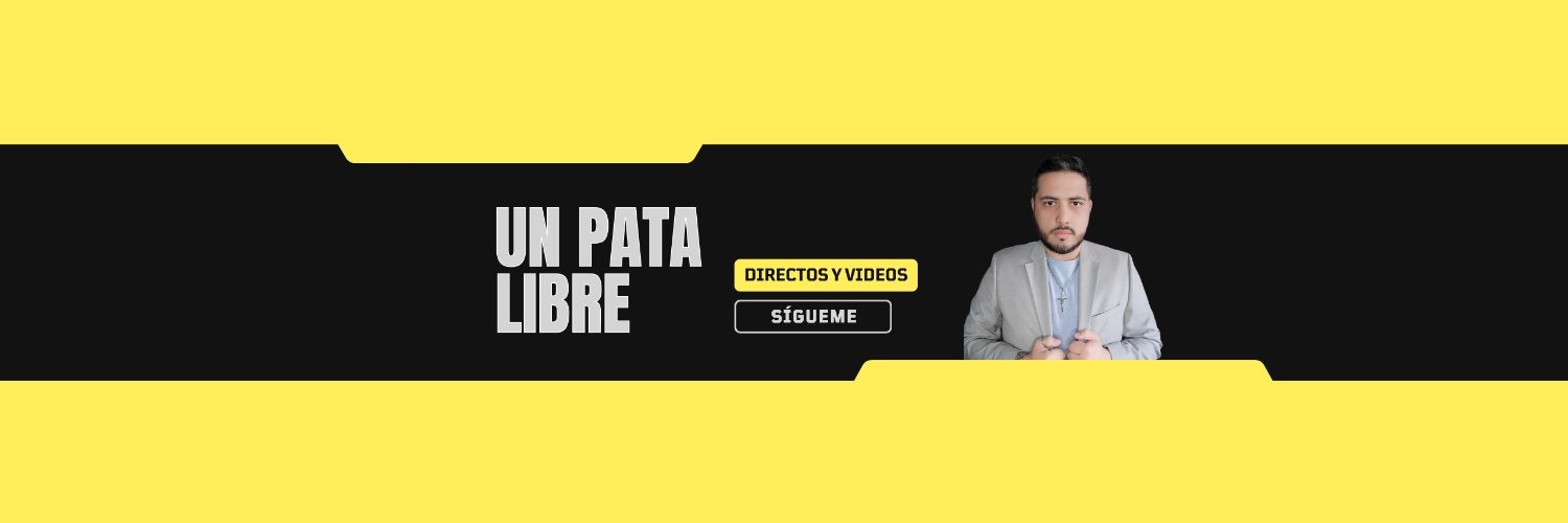 Lizandro Bonilla - Un Pata Libre's banner