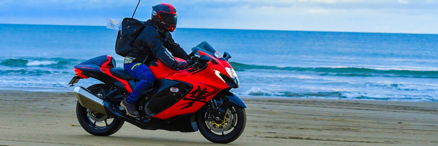 ボコ@GSX-1300R's banner