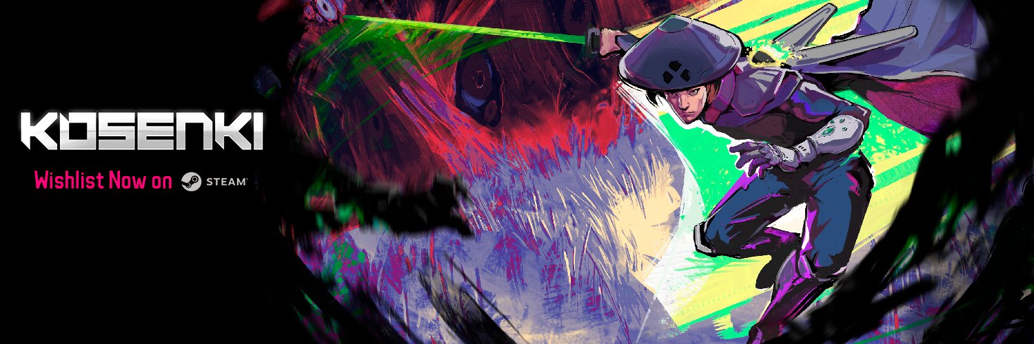 Kosenki - WISHLIST ON STEAM! ⛩️⚔️'s banner