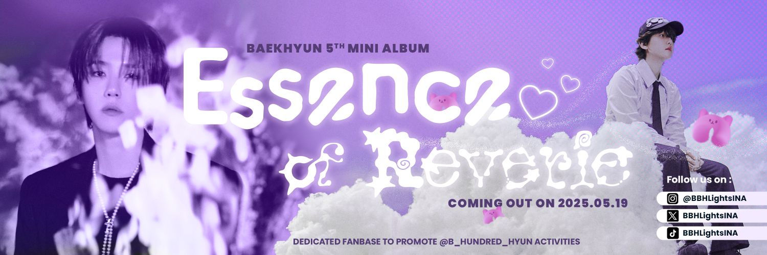 Baekhyun Indonesia's banner