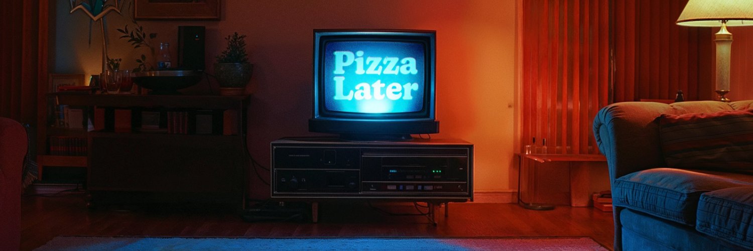 Pizza Later's banner