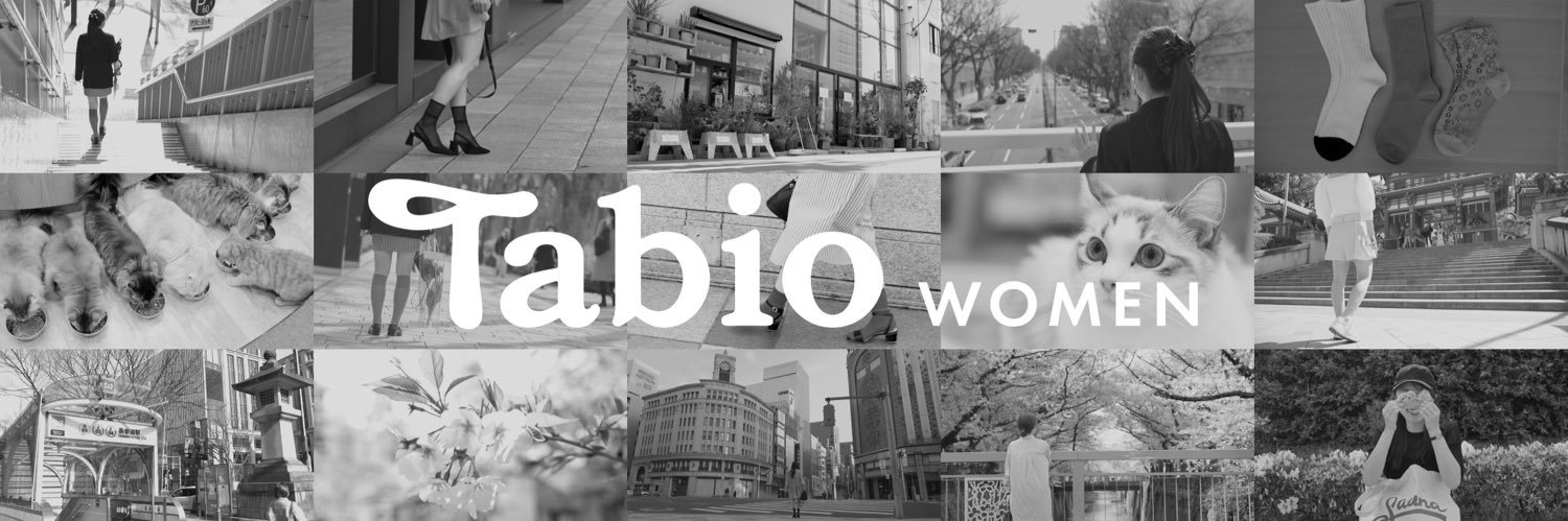 TabioWOMEN's banner