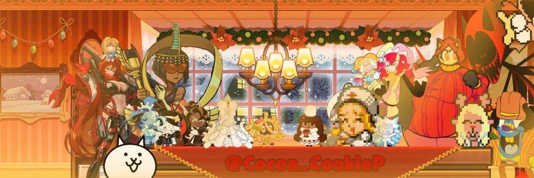 ☕☕Cocoa Cookie☕☕'s banner