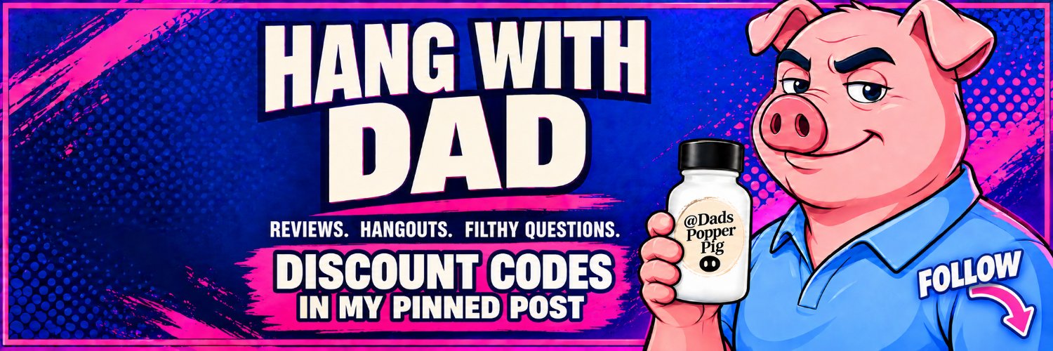 DadsPopperPig's banner