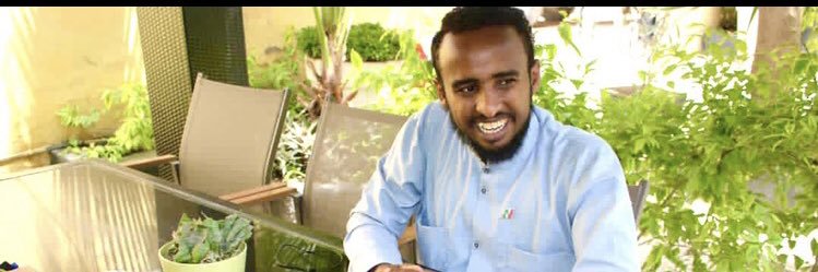 Mohamed Abdikadir J. Hamud's banner