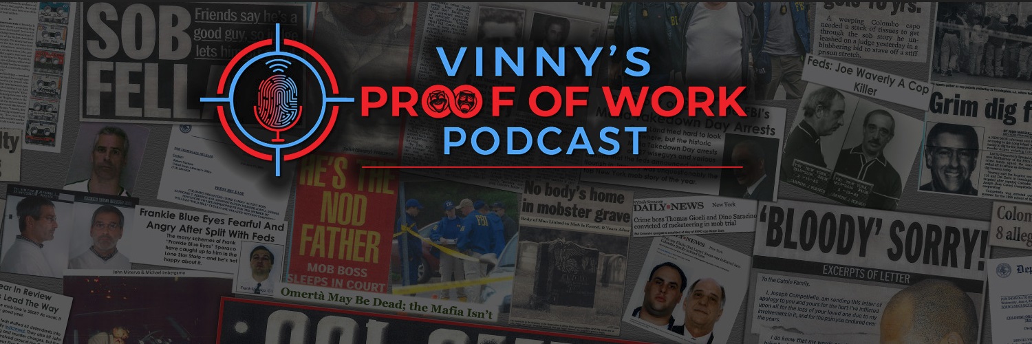 Vinny D'Agostino's banner