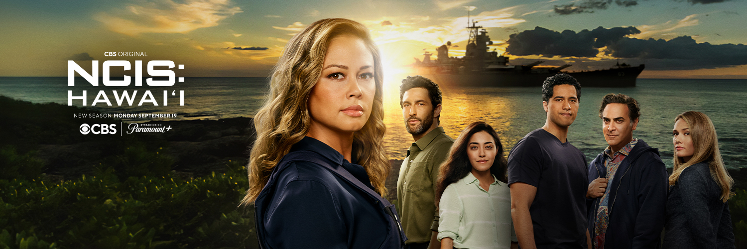 NCIS: Hawai'i's banner