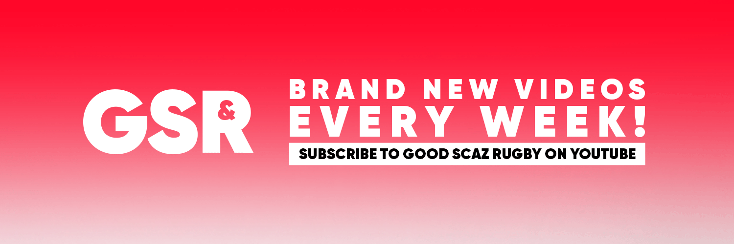 The Good, The Scaz And The Rugby's banner