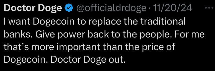 Doctor Doge's banner