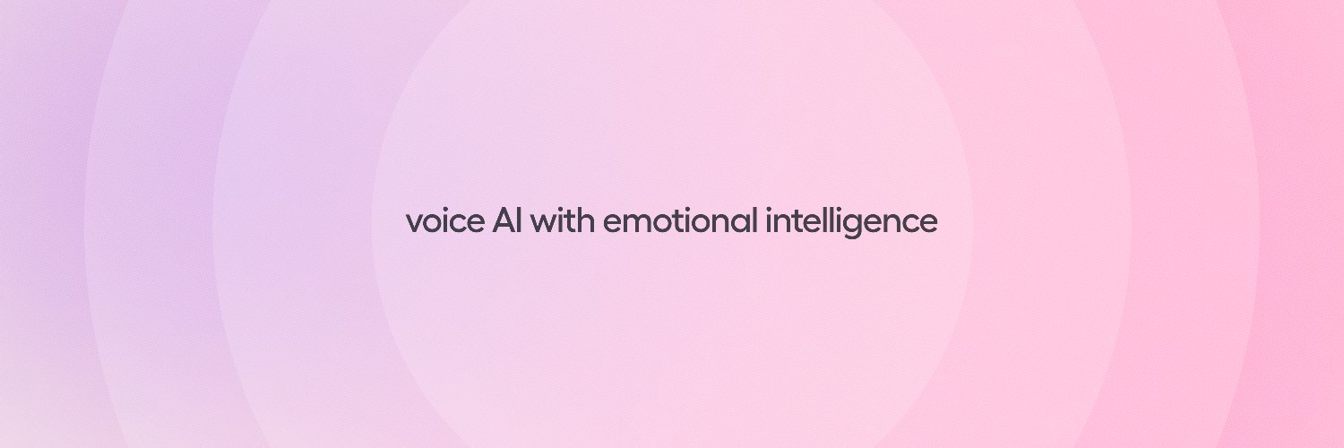 Hume AI's banner