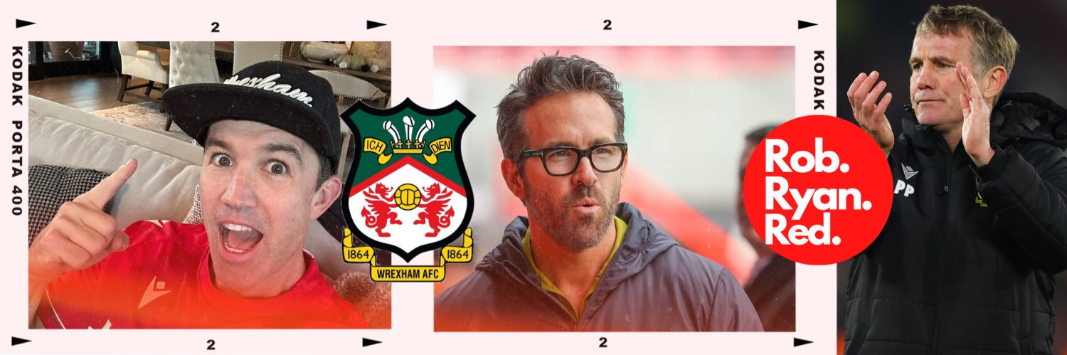 RobRyanRed - Wrexham AFC Podcast's banner