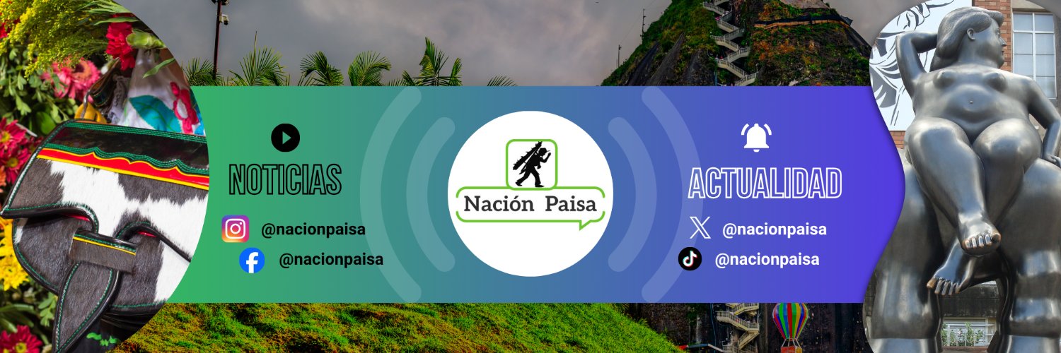 Nación Paisa's banner