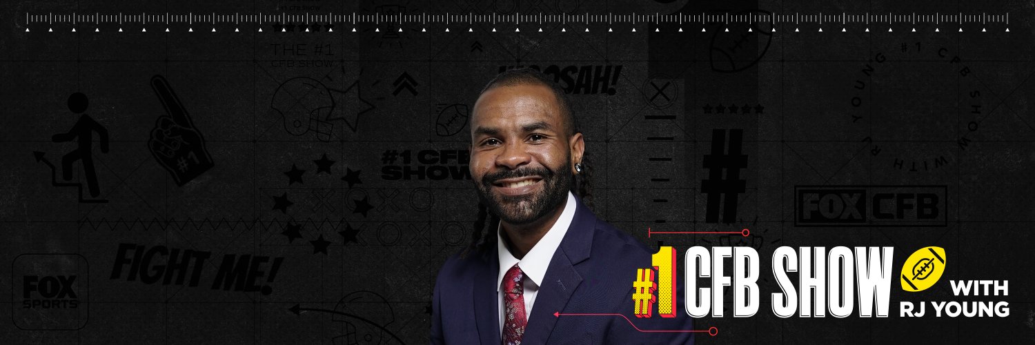 The Number One College Football Show's banner