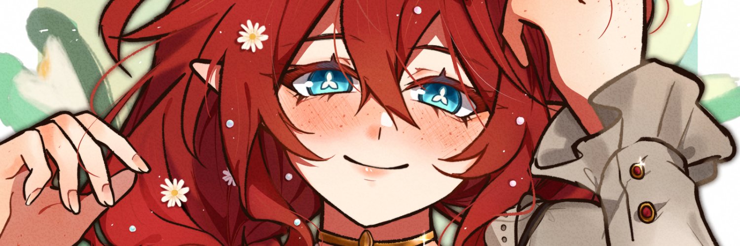 🌼 Lia 🏳️‍🌈's banner