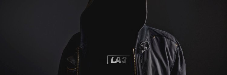 LA Three's banner