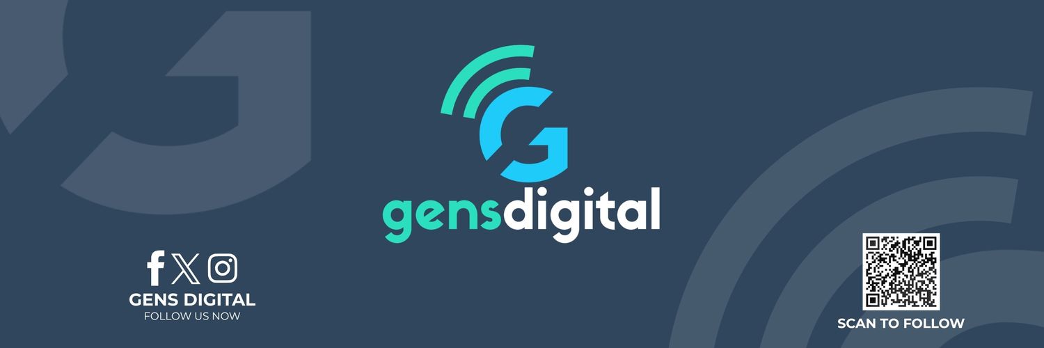 GENS Digital's banner