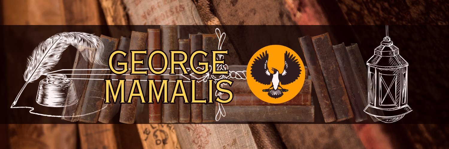 George Mamalis's banner