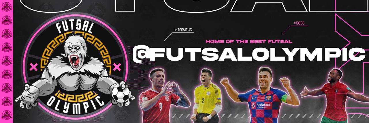 FutsalOlympic's banner