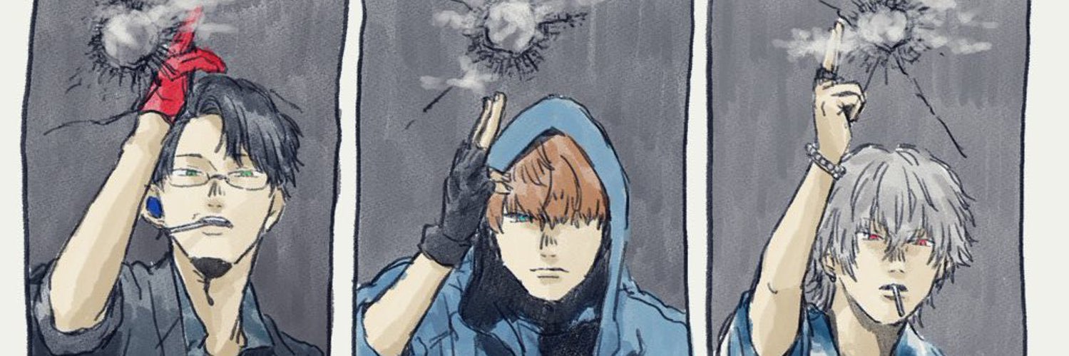 黒縁's banner