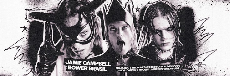 Jamie Campbell Bower Brasil's banner