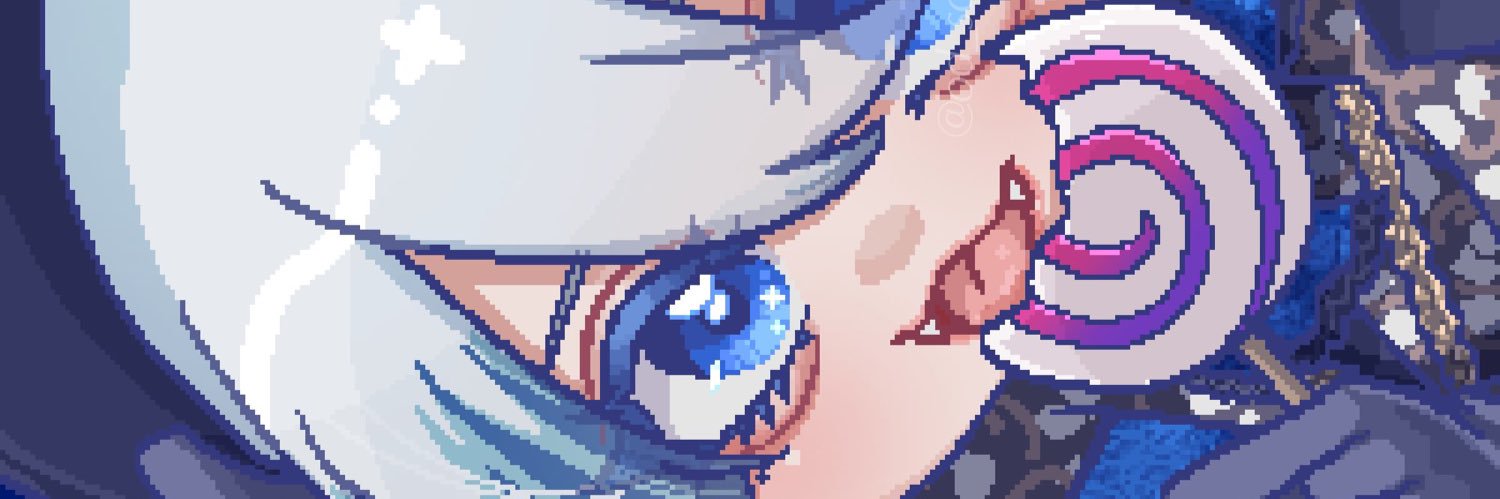 骸藍 あお💀💎's banner