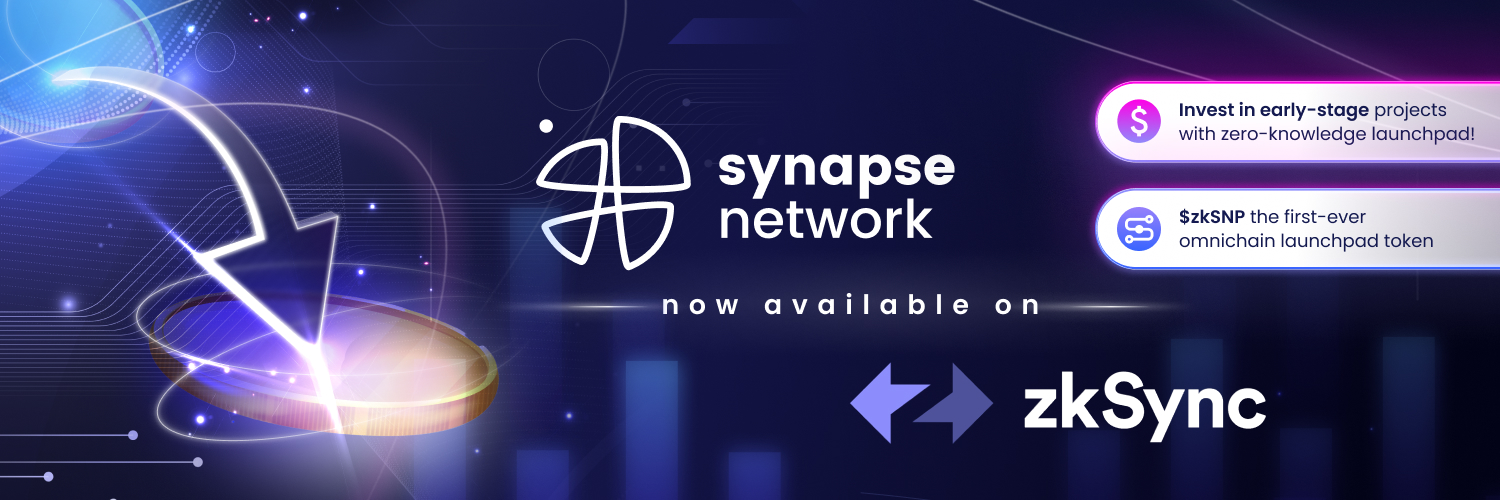 Synapse Network's banner