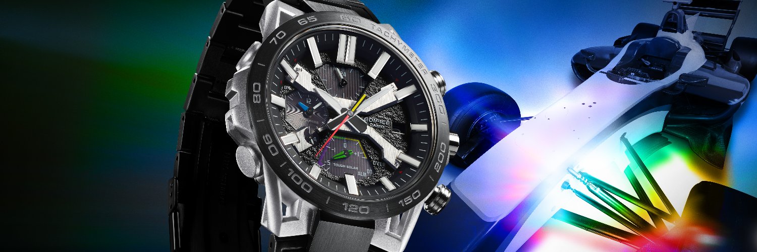 CASIO EDIFICE | カシオ エディフィス ジャパン 公式's banner