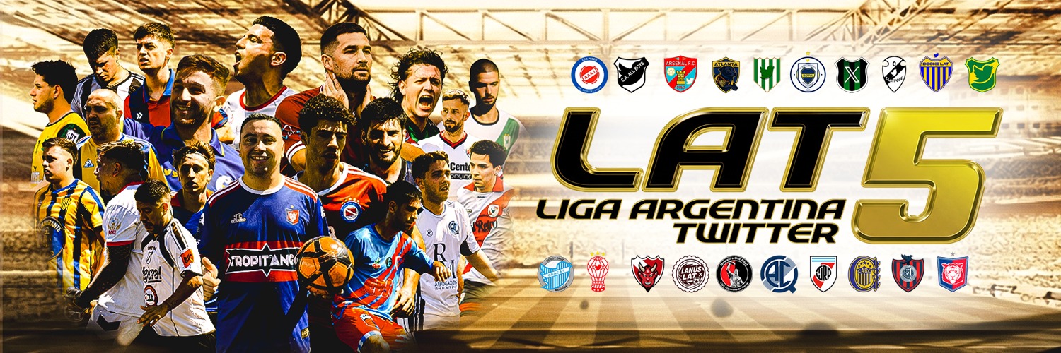 LAT - 𝑳𝒊𝒈𝒂 𝑨𝒓𝒈𝒆𝒏𝒕𝒊𝒏𝒂 𝑻𝒘𝒊𝒕𝒕𝒆𝒓's banner
