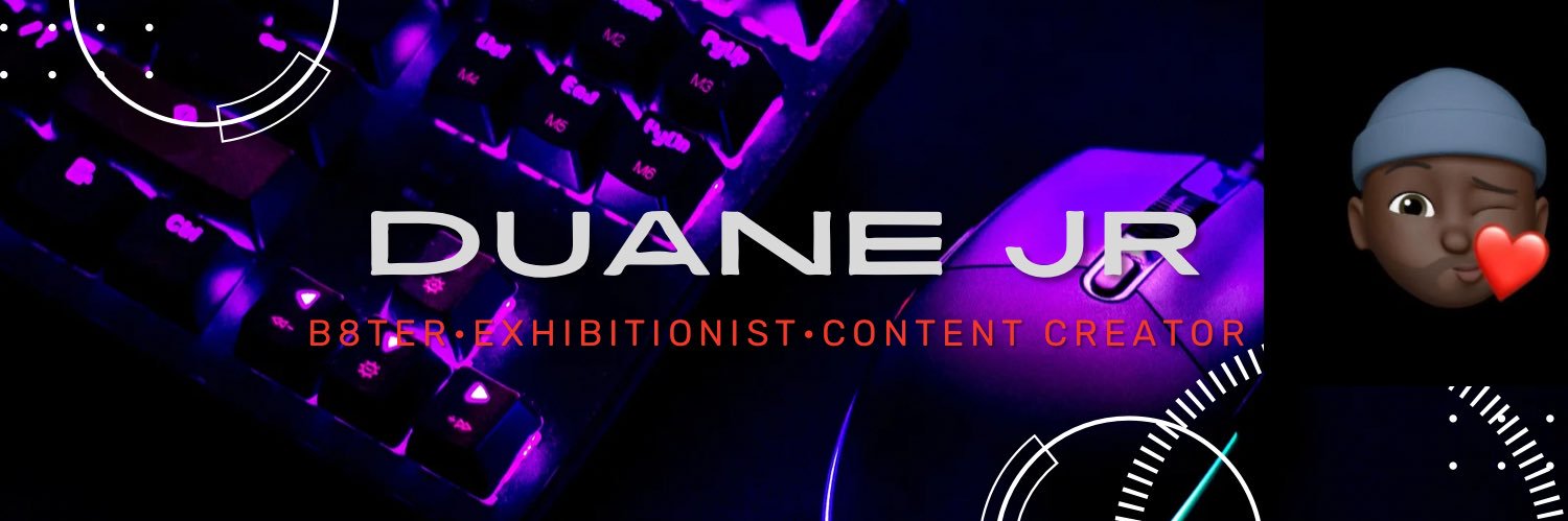 Duane's banner