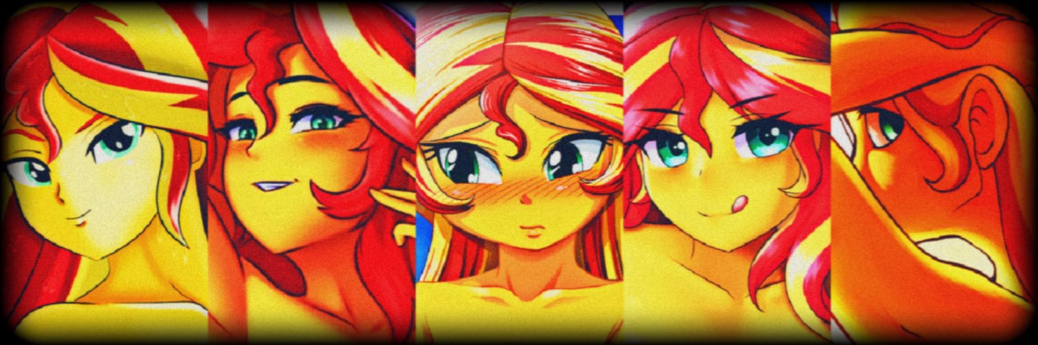 Sunset Shimmer's banner