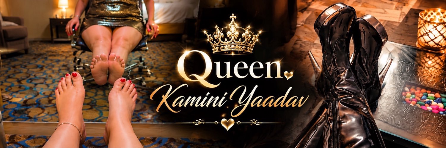 👑QUEEN KAMINI YAADAV👑's banner