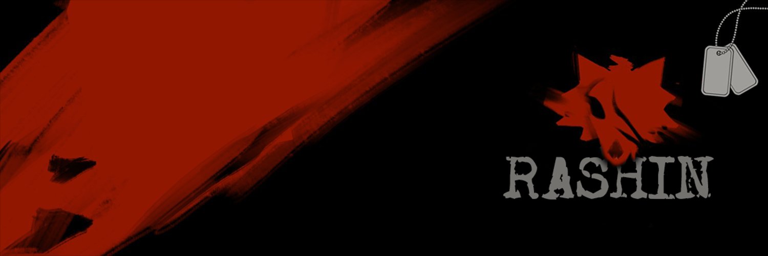 RASHIN 🦷's banner
