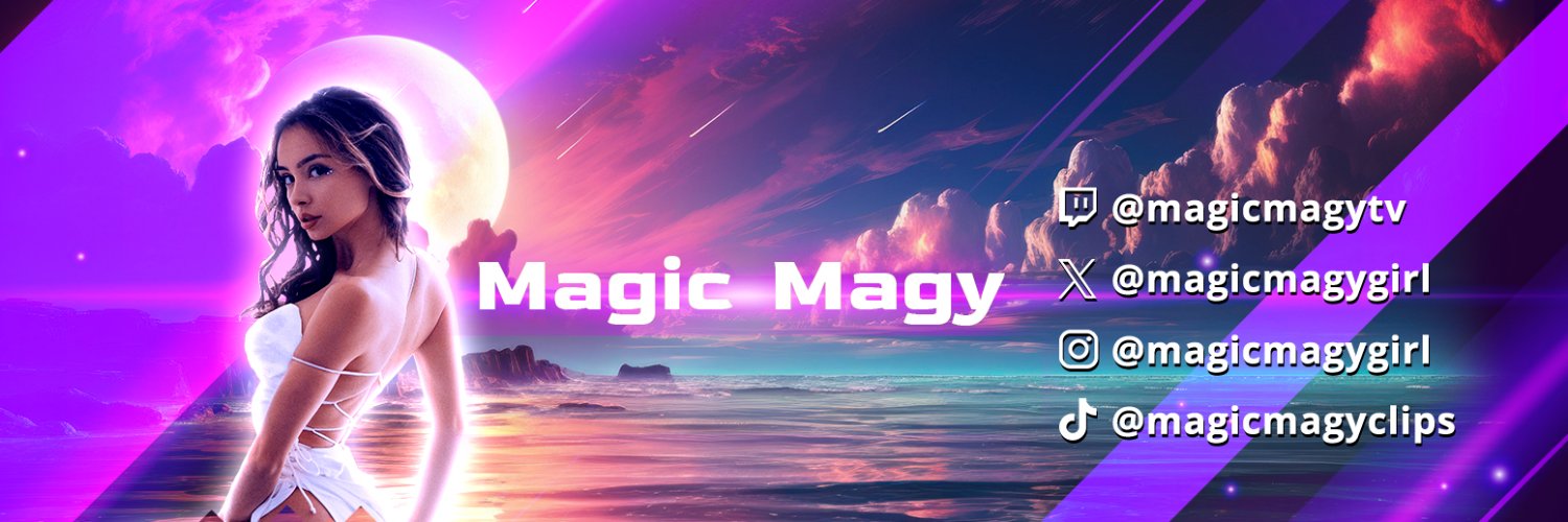 Magic Magy's banner