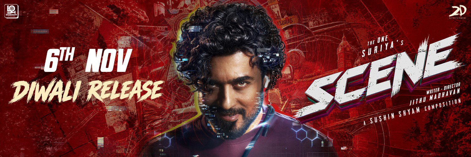 All India Suriya Fans Club's banner