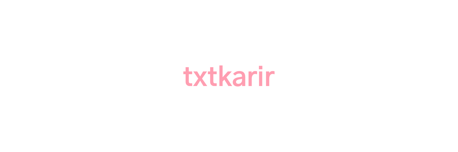 Txt's banner