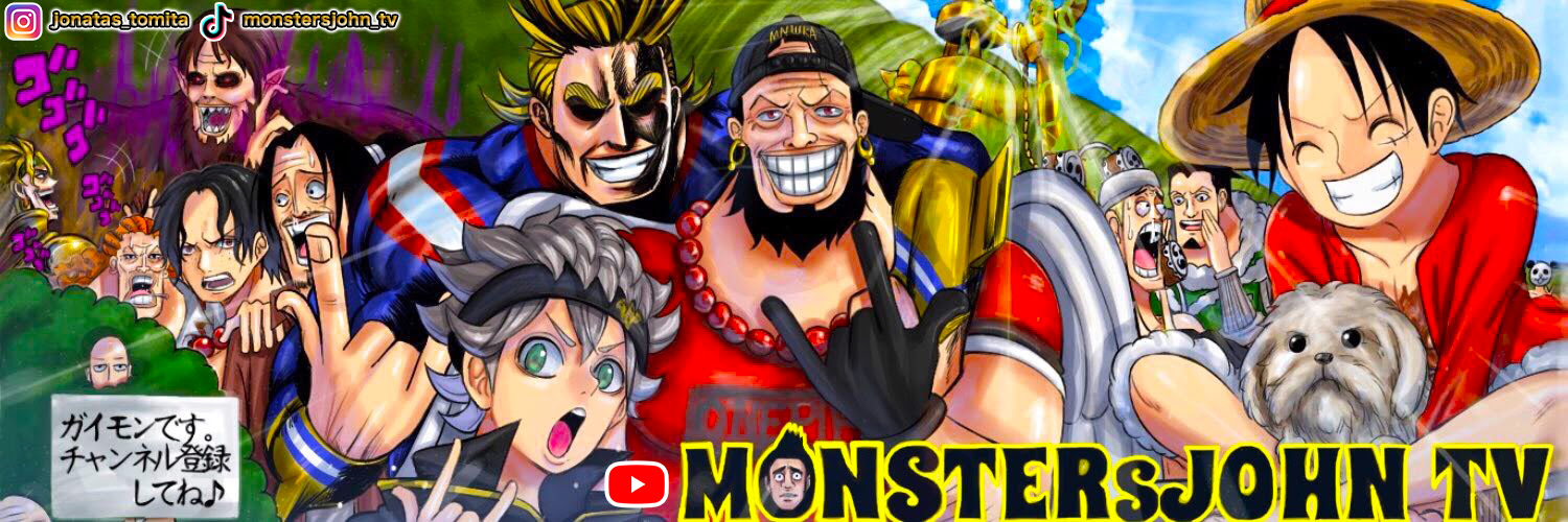 海外ジョニキ/モンスターズジョンTV's banner