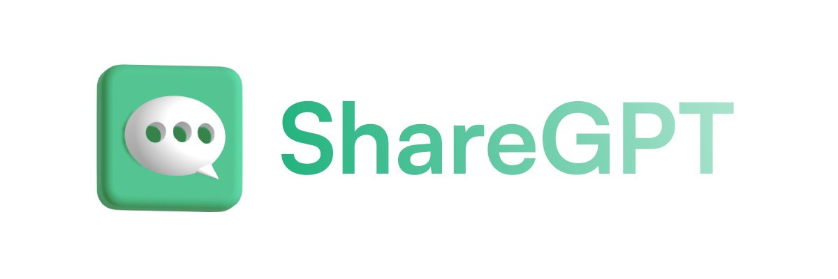 ShareGPT's banner