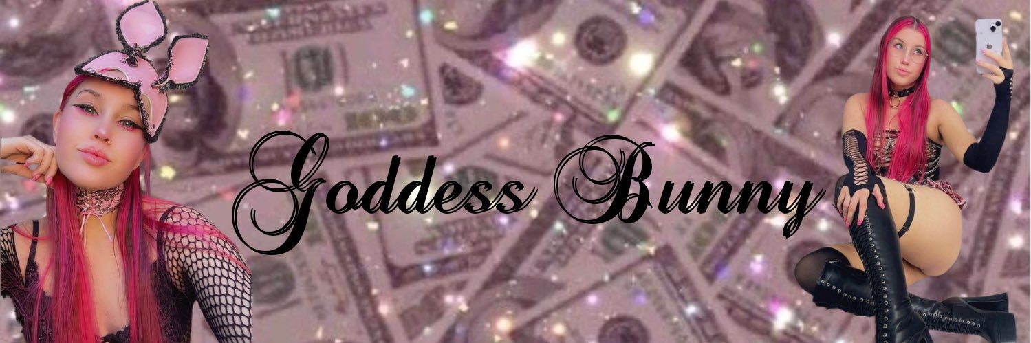 ✨Goddess Bunny✨ Findom's banner