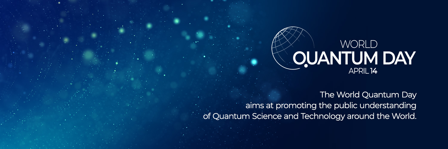World Quantum Day's banner