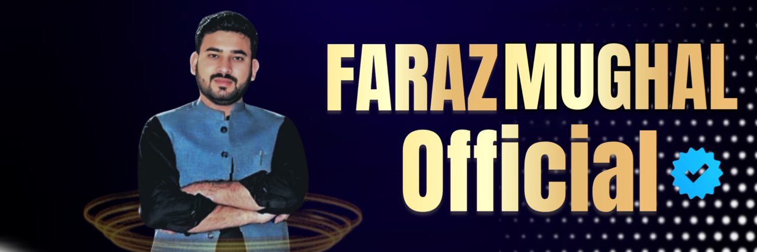 Faraz Ahmed Mughal's banner