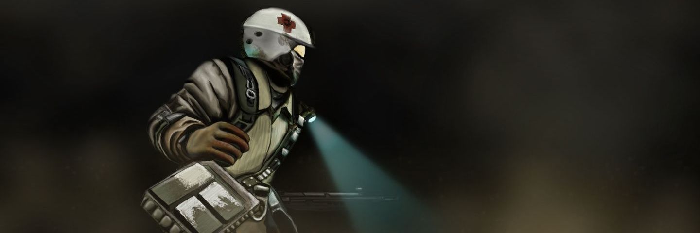 Space Force Medic's banner