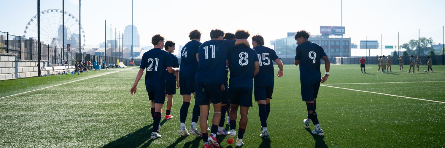 St. Louis CITY SC Academy's banner