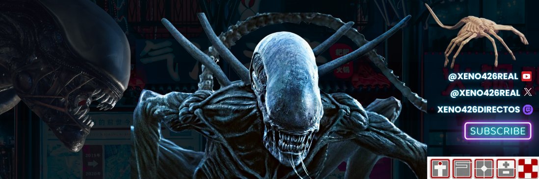 XENO426 🎥🎬🍿(Universo Alien & Predator 🇪🇸)'s banner