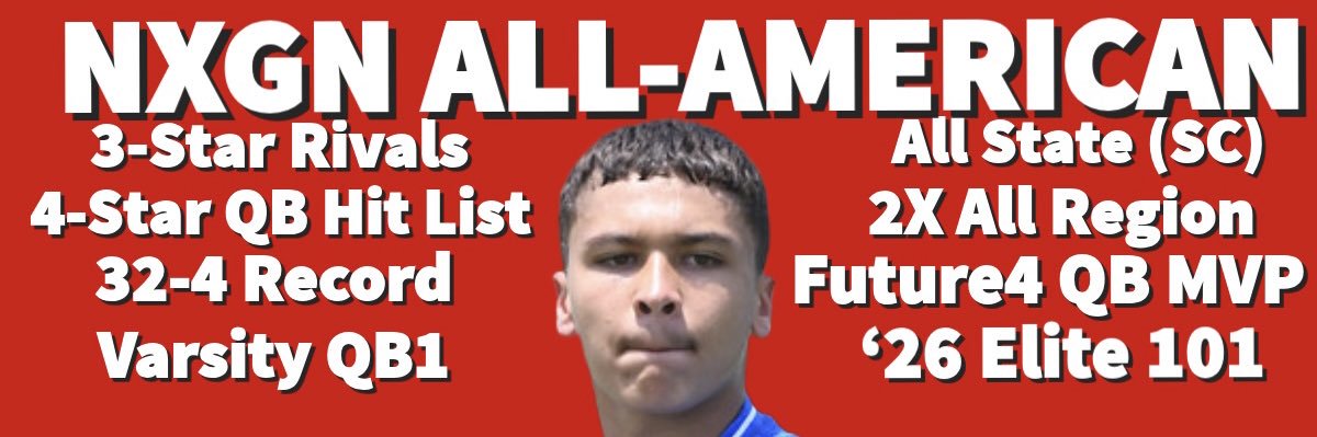 Josiah Oxendine - Elite QB 2026's banner