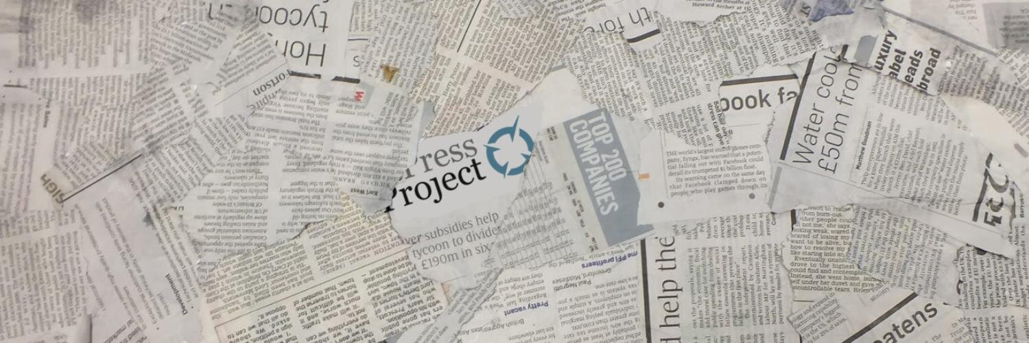 ThePressProject's banner