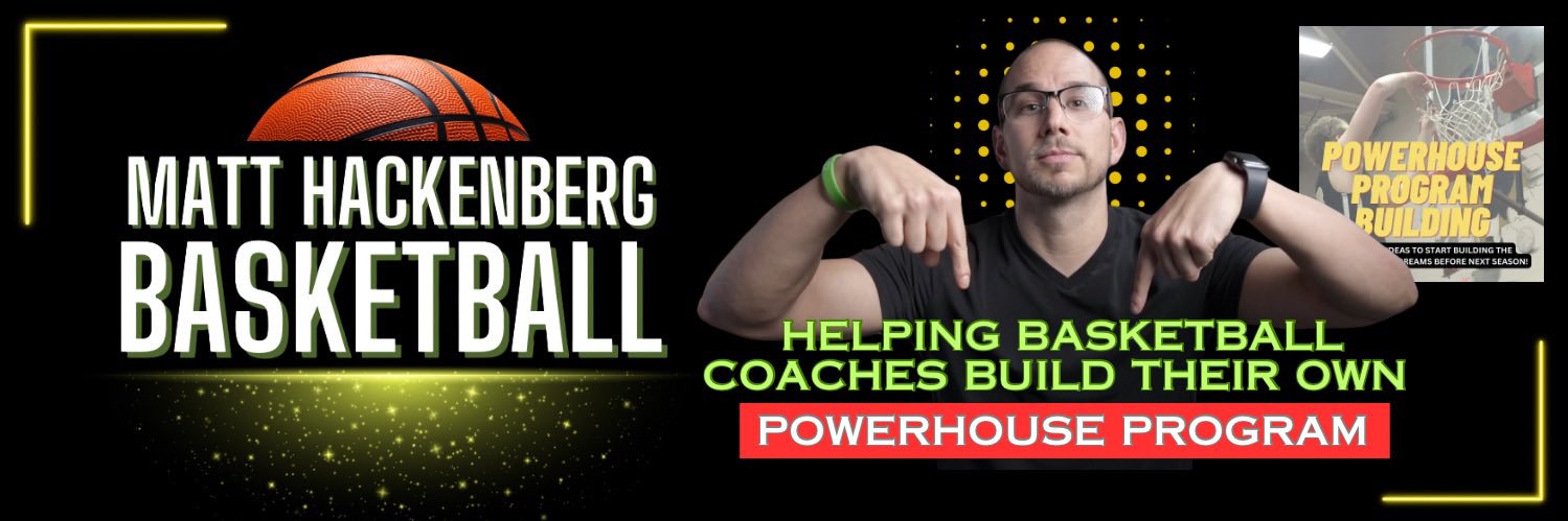 Matt Hackenberg's banner