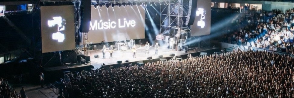 Music Live's banner