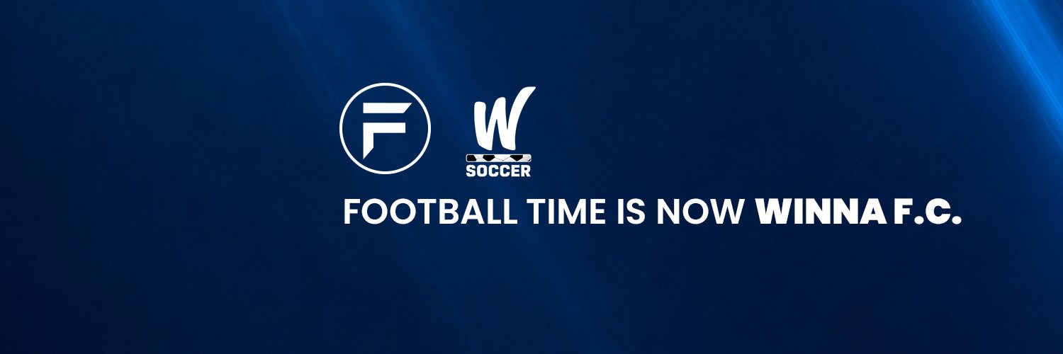 Winna F.C.'s banner